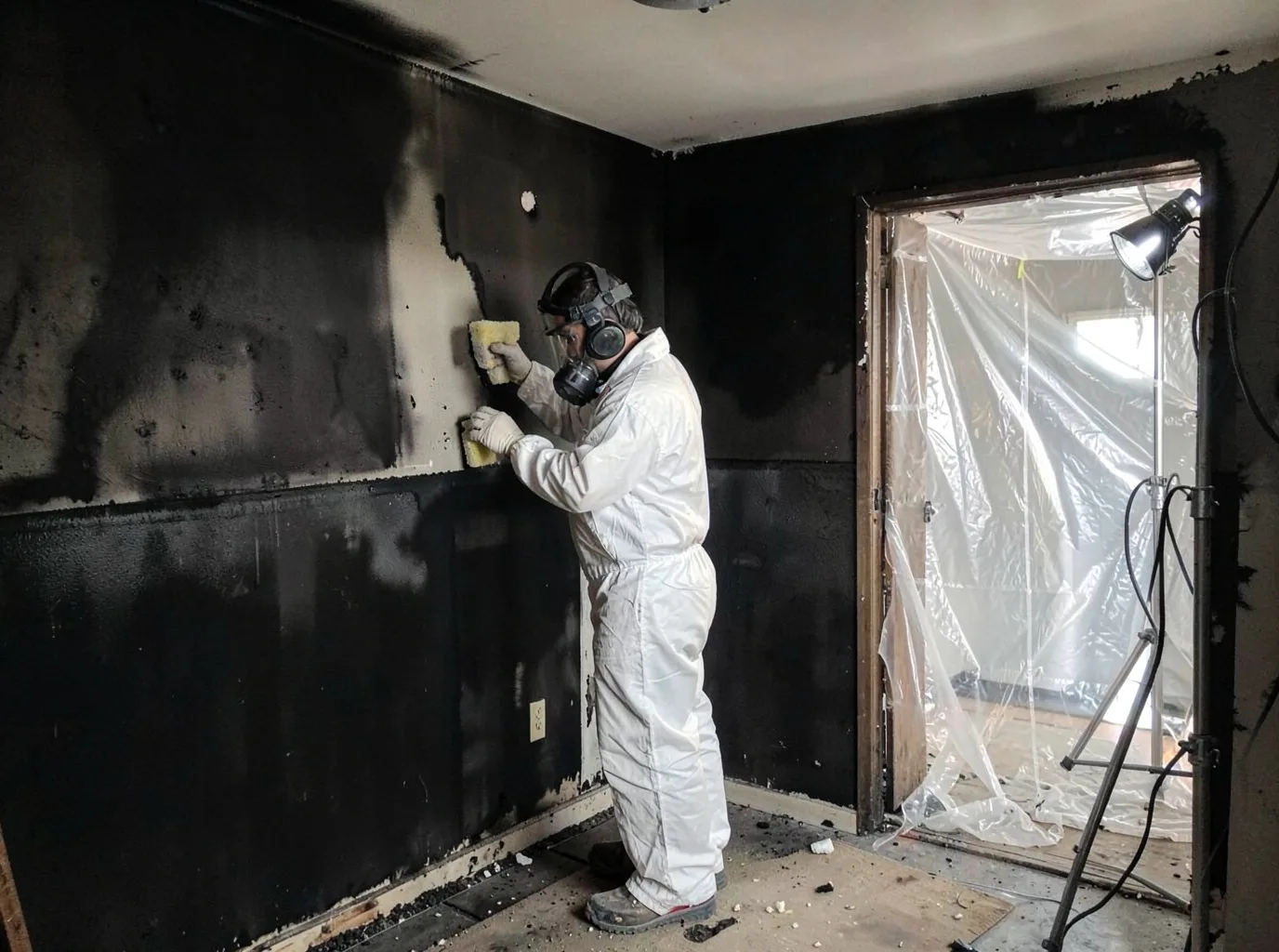 Fire Damage Restoration company in Strong, AR