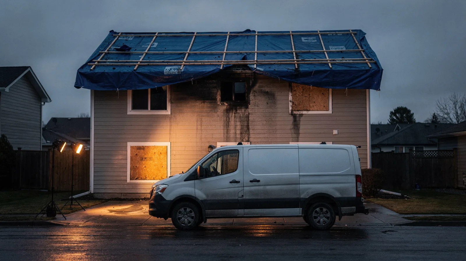 Fire Damage Restoration in Strong, AR near me